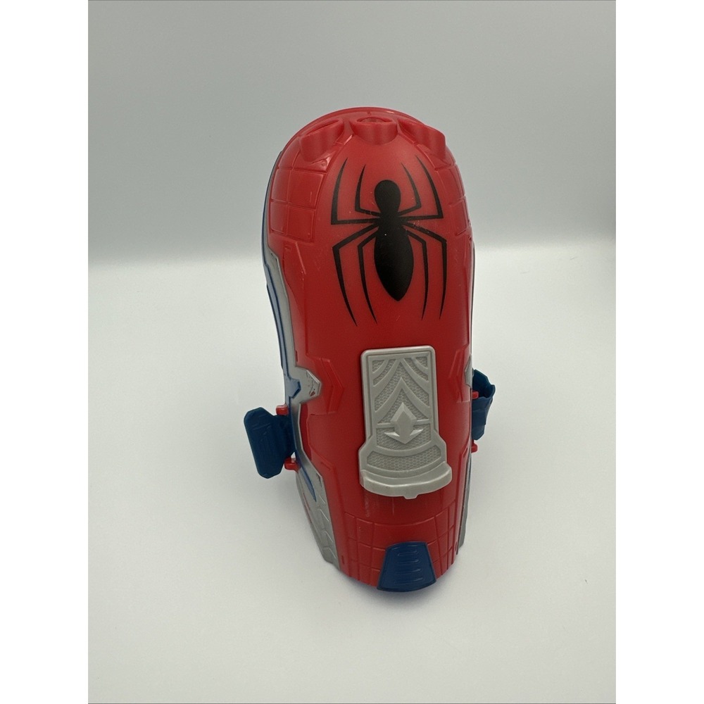 NERF Power Moves Marvel Spider-Man Web Blast Web Shooter Used No Missles